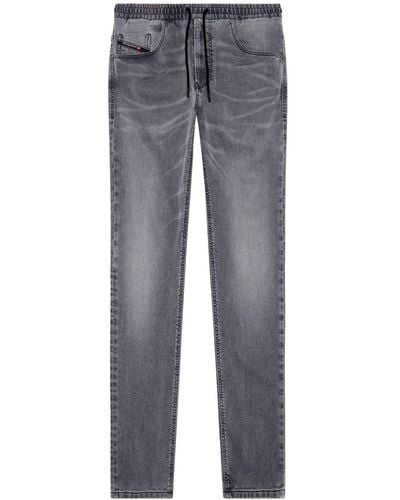 DIESEL D-krooley Mid-rise Jeans - Grey