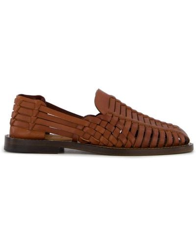 Brunello Cucinelli Sandals Shoes - Brown