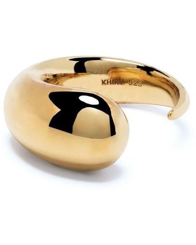 KHIRY Khartoum Gold-plated Ring - Metallic