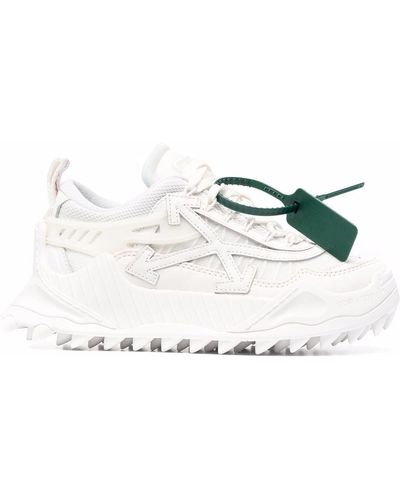 Off-White c/o Virgil Abloh Out Of Office Sneakers - Blanc