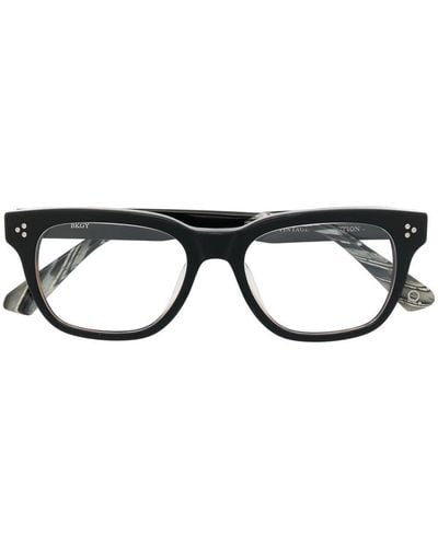 Etnia Barcelona Cugat スクエア 眼鏡フレーム - ブラック