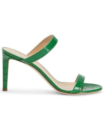 Giuseppe Zanotti Claista Stiletto Sandals - Green