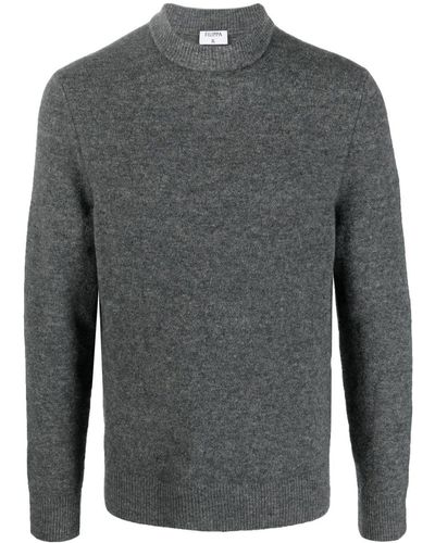 Filippa K Johannes Crew Neck Sweater - Grey