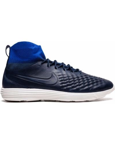 Nike Lunar Magista 2 Fk High-top Sneakers - Blauw
