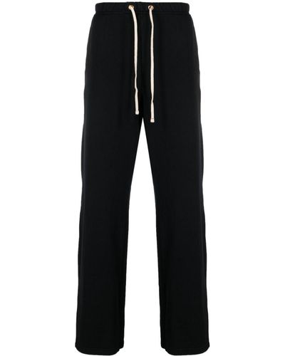Les Tien Drawstring-fastening Waist Pants - Black