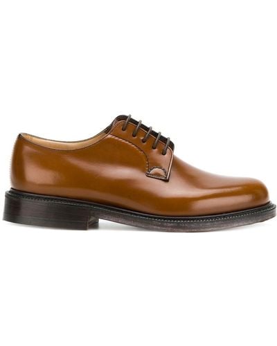 Church's Classic derby shoes - Marron