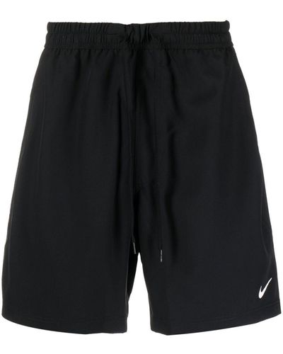 Nike Dri-Fit Swoosh track shorts - Schwarz