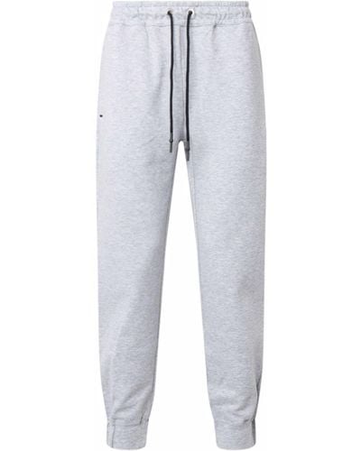 A Bathing Ape Double Knit Track Trousers - Grey