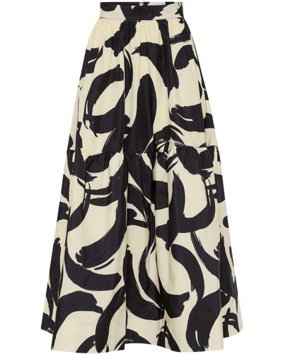 Rebecca Vallance Pompidou Flared Skirt - Black
