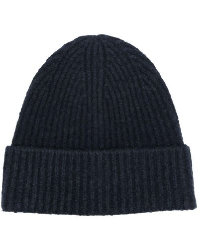 Acne Studios Gorro de canalé - Azul