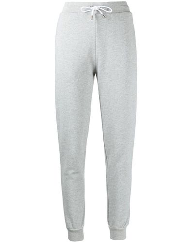 Maison Kitsuné Slim-cut Track Pants - Gray