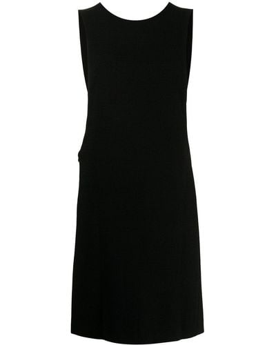 GIA STUDIOS Straight-cut Dress - Black