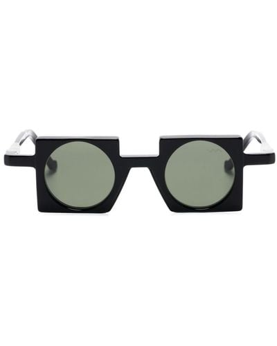 VAVA Eyewear Eckige BL0034 Sonnenbrille - Schwarz