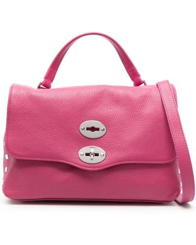 Zanellato Kleine Postina Handtasche - Pink