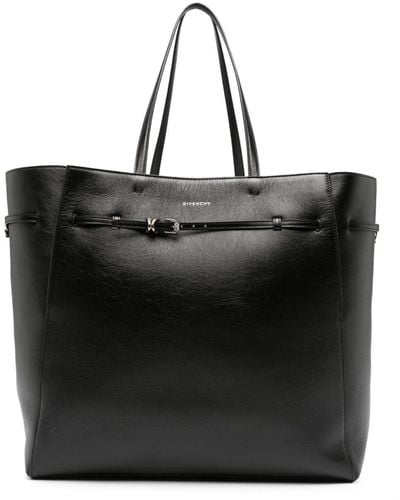 Givenchy Large Voyou leather tote bag - Schwarz