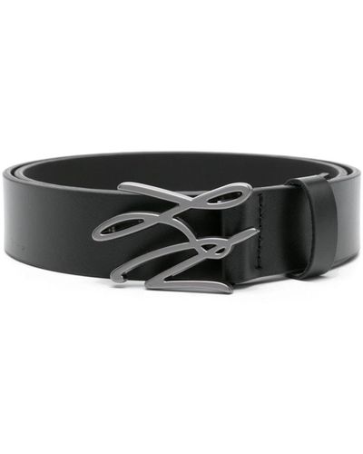 Karl Lagerfeld Cintura con fibbia - Nero