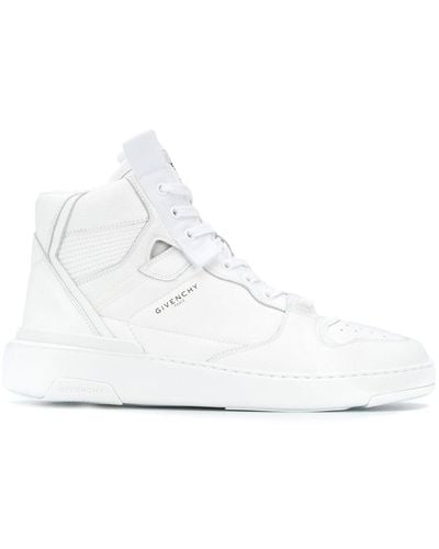 Givenchy Basket High-top Sneakers - Wit