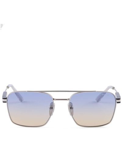 Prada Rectangle-frame Sunglasses - Blue