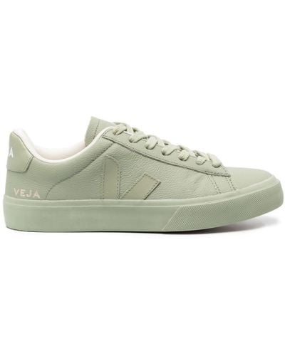 Veja Campo Leather Sneakers - Green