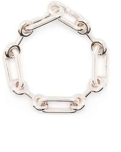 Charlotte Chesnais Binary Chain Bracelet - White