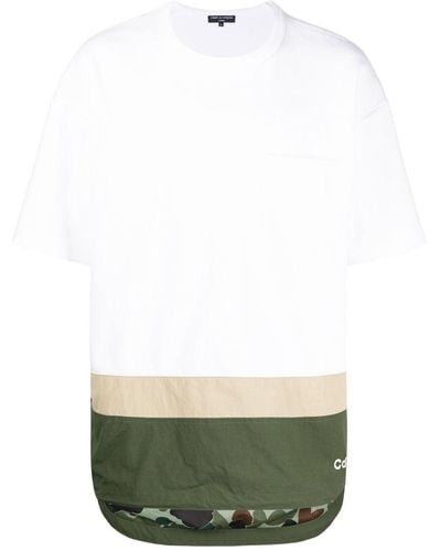 Comme des Garçons Logo-print Detail T-shirt - Green
