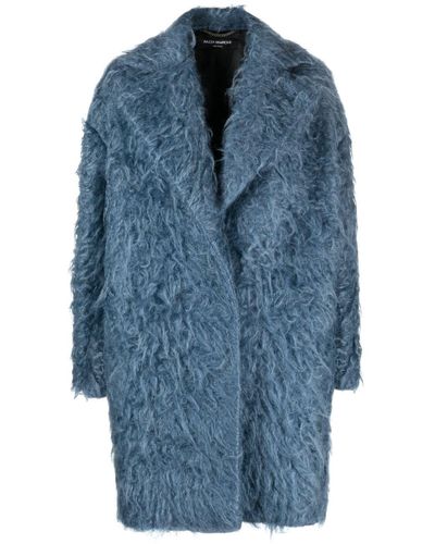 Blue Piazza Sempione Coats for Women | Lyst
