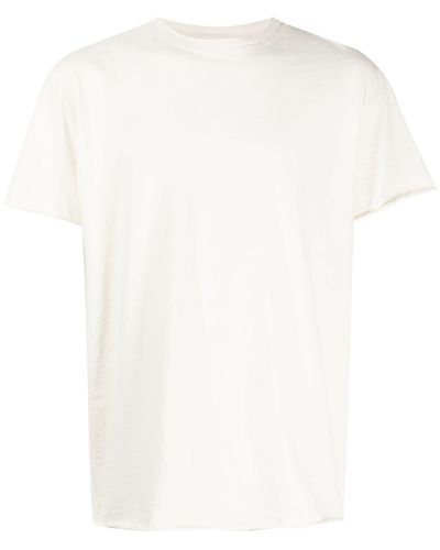 John Elliott T-shirt Anti-Expo à manches courtes - Blanc