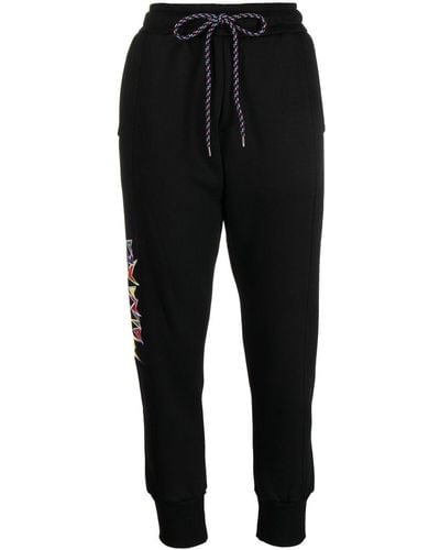 Mauna Kea Heritage Embroidered-logo Track Trousers - Black