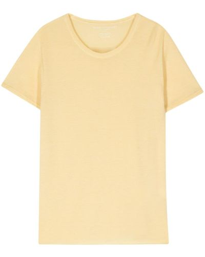 Majestic Filatures Cashmere Knitted Top - Yellow