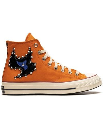 Converse Zapatillas Chuck 70 de x Come Tees - Naranja