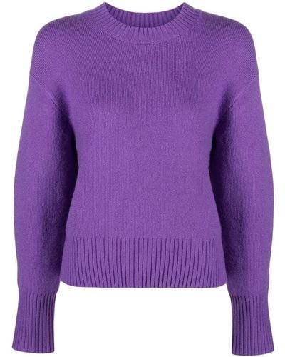 Vince 'purple Knit Sweater'