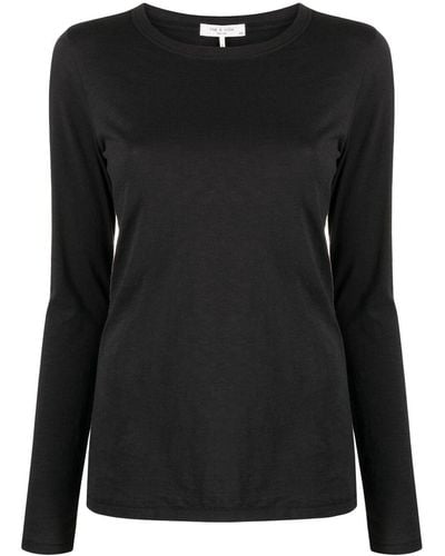 Rag & Bone Long-sleeve T-shirt - Black