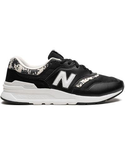 New Balance 997 "black/multi" Sneakers
