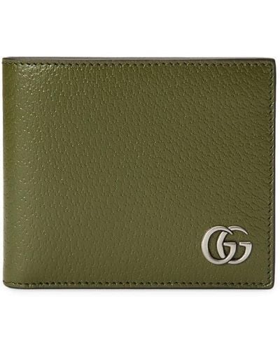 Gucci GG Marmont Portemonnaie - Grün