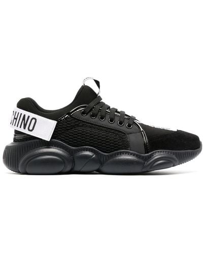 Moschino Sneakers chunky con inserti - Nero