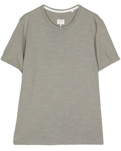 Rag & Bone Short-sleeve Cotton Shirt - Grey