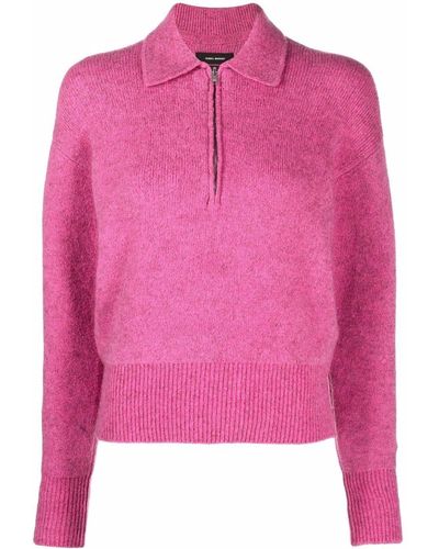 Isabel Marant Jersey-Pullover - Pink