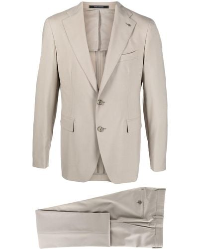 Tagliatore Einreihiger Anzug - Grau