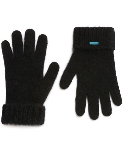 Alanui Finest 手袋 - ブラック