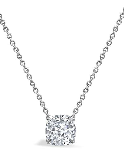 Pragnell Collier Windsor en or blanc 18ct pavé de diamants - Métallisé