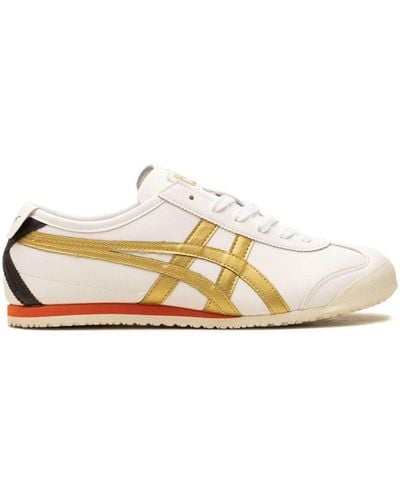 Onitsuka Tiger Mexico 66 "white/gold" Trainers