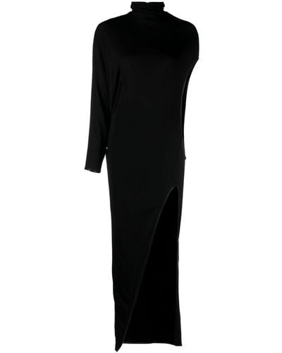 Tom Ford Asymmetric Cut-out Dress - Black