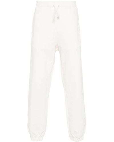 Vision Of Super Logo-embroidered Track Trousers - White