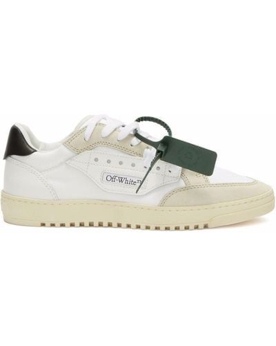 Off-White c/o Virgil Abloh 5.0 Low-top Sneakers - Wit
