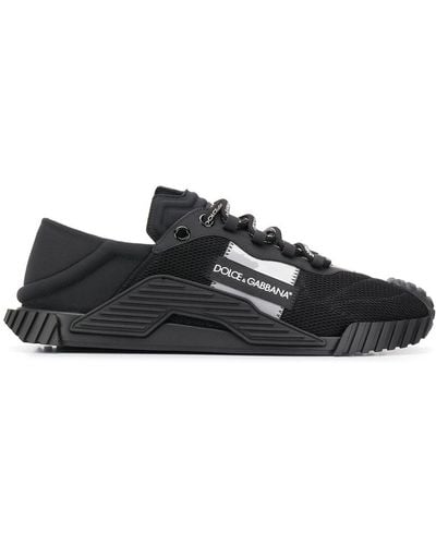 Dolce & Gabbana Ns1 Sneaker - Black