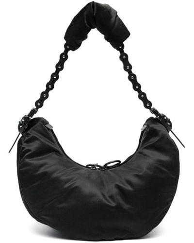 Innerraum Bike-inspired Shoulder Bag - Black