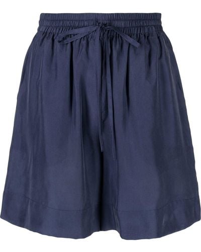 P.A.R.O.S.H. Sunny Drawstring Shorts - Blue