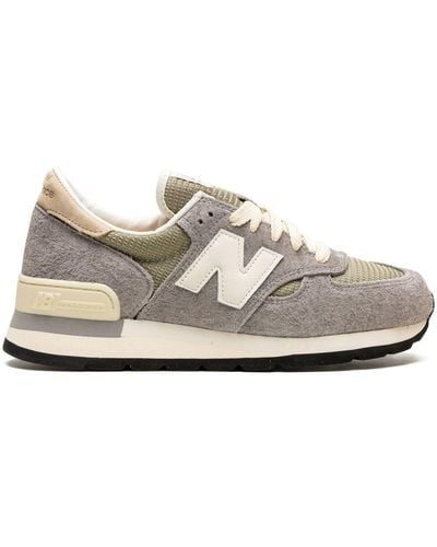 New Balance X Teddy Santis Made In Usa 990v1 Sneakers - White