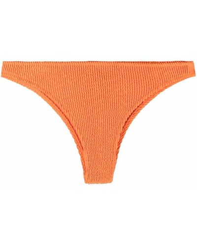 Heron Preston Bas de bikini à patch logo - Orange