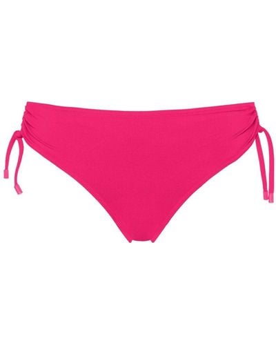 Eres Never Side-tie Bikini Bottoms - Pink